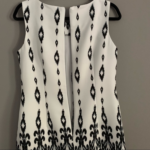 Ronni Nicole Size 8 Black and White Dress - Picture 4 of 9